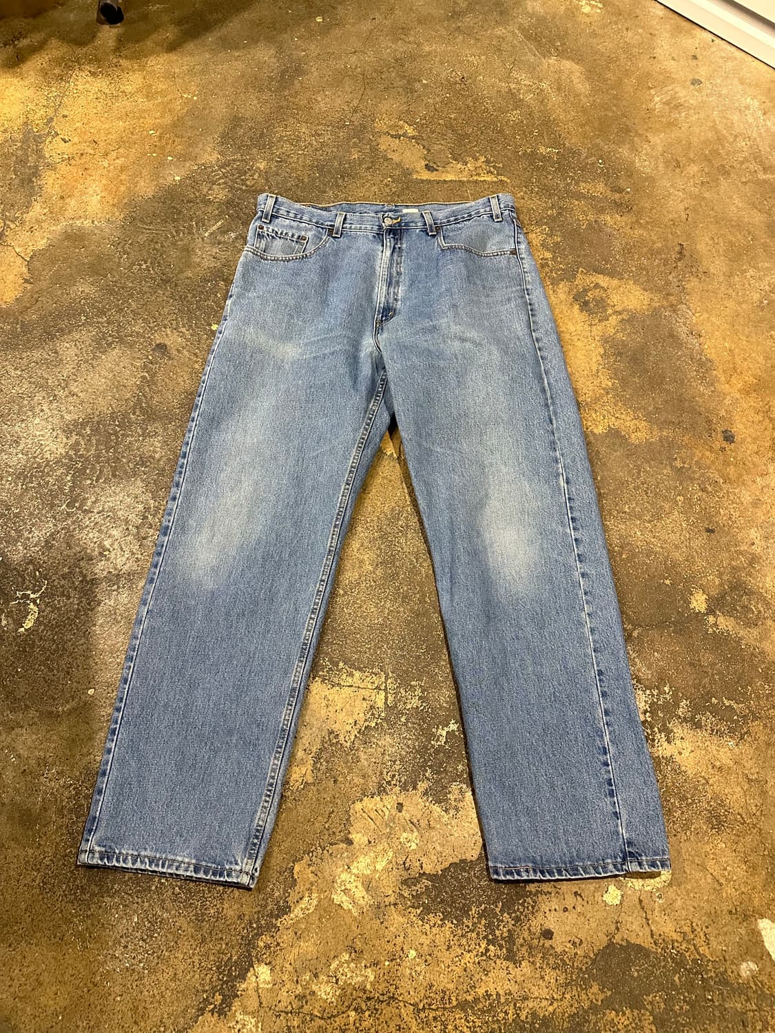 빈티지 00s 리바이스 569 데님 팬츠  상품이미지1