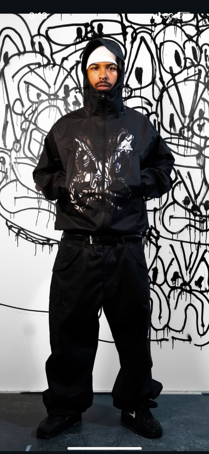 Slawn hillllside reactive 자켓 상품이미지2
