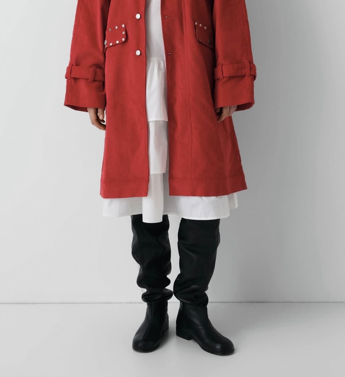 기마구아스 부츠 신상 블랙 상품이미지2