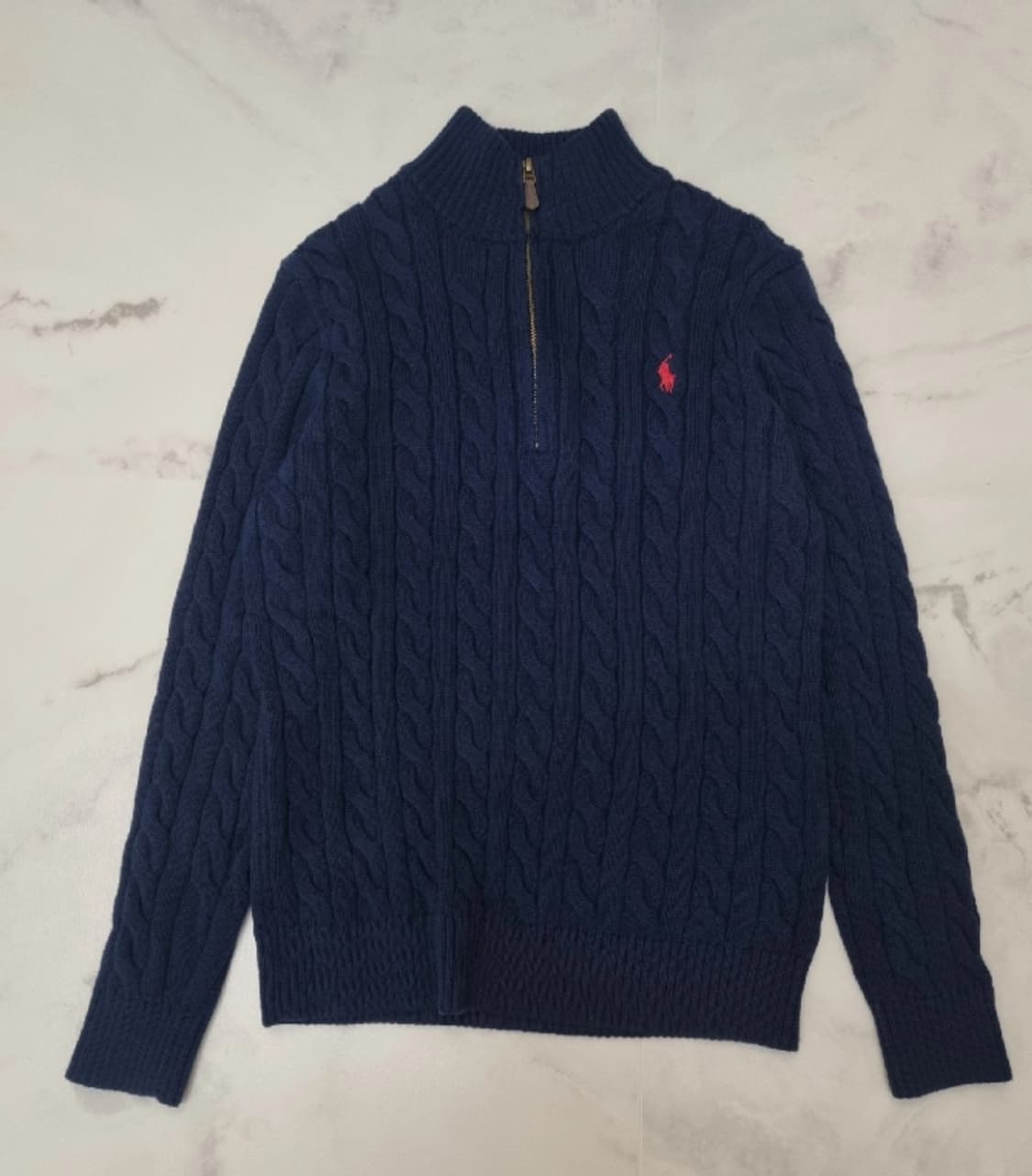 폴로 랄프로렌 케이블 니트 티셔츠 95 신형 상품이미지4