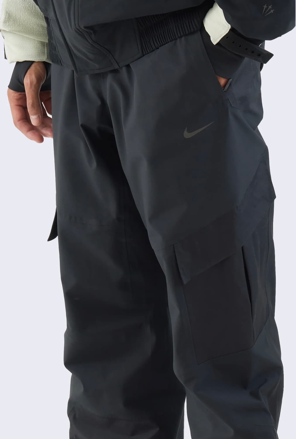 [M] 나이키 × 드레이크 녹타 8K 픽스 트랙 팬츠 블랙 상품이미지5