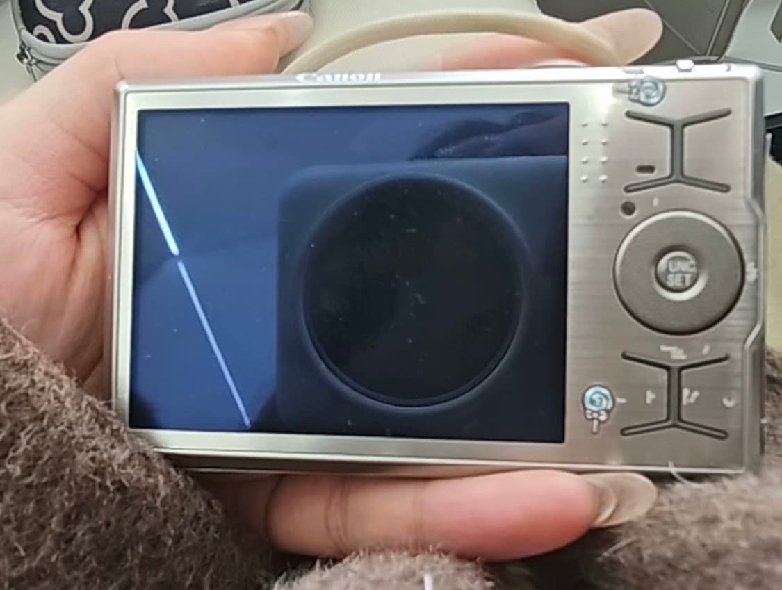 캐논 익서스 90 CANON IXUS 90 빈티지 디지털카메라 디카 상품이미지9