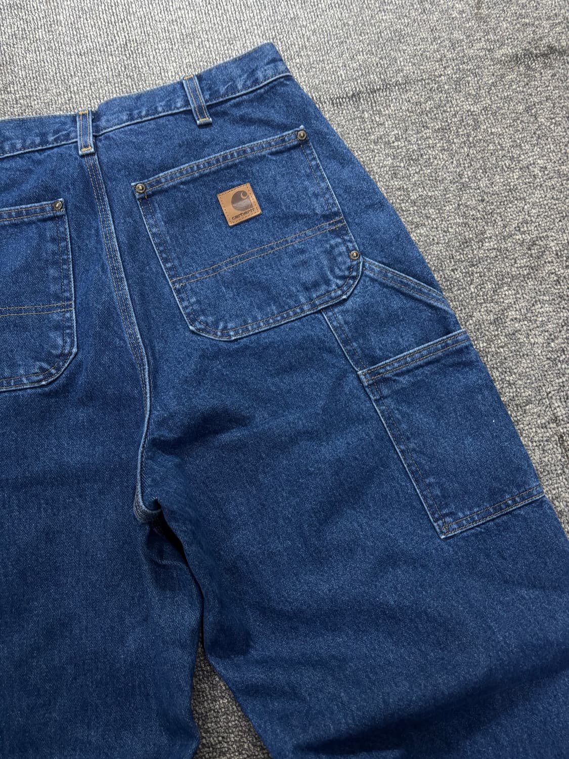 00s 칼하트 더블니 카펜터 데님팬츠 상품이미지5