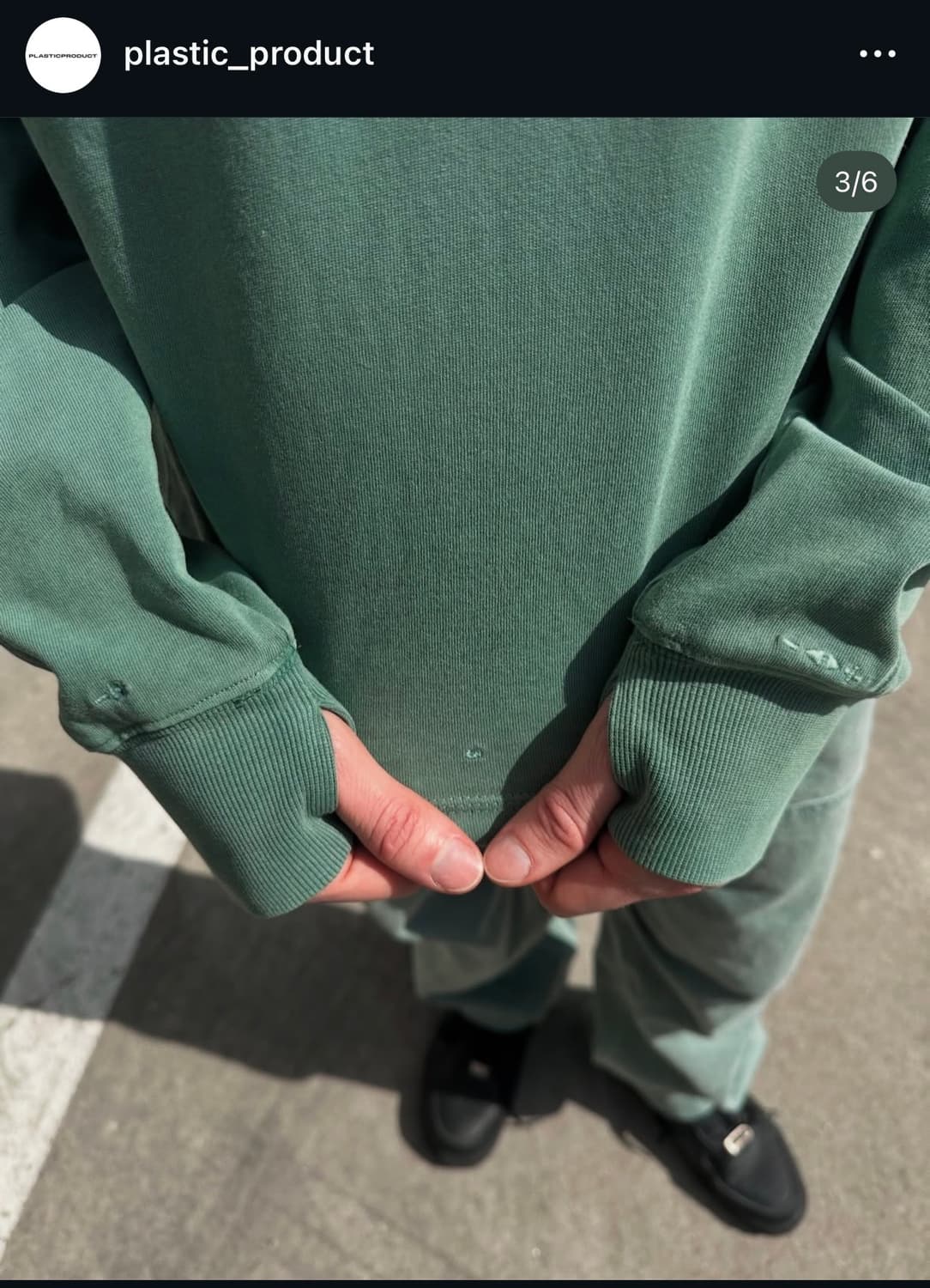 플라스틱 프로덕트 SPEED CTRL HOODIE L 상품이미지6