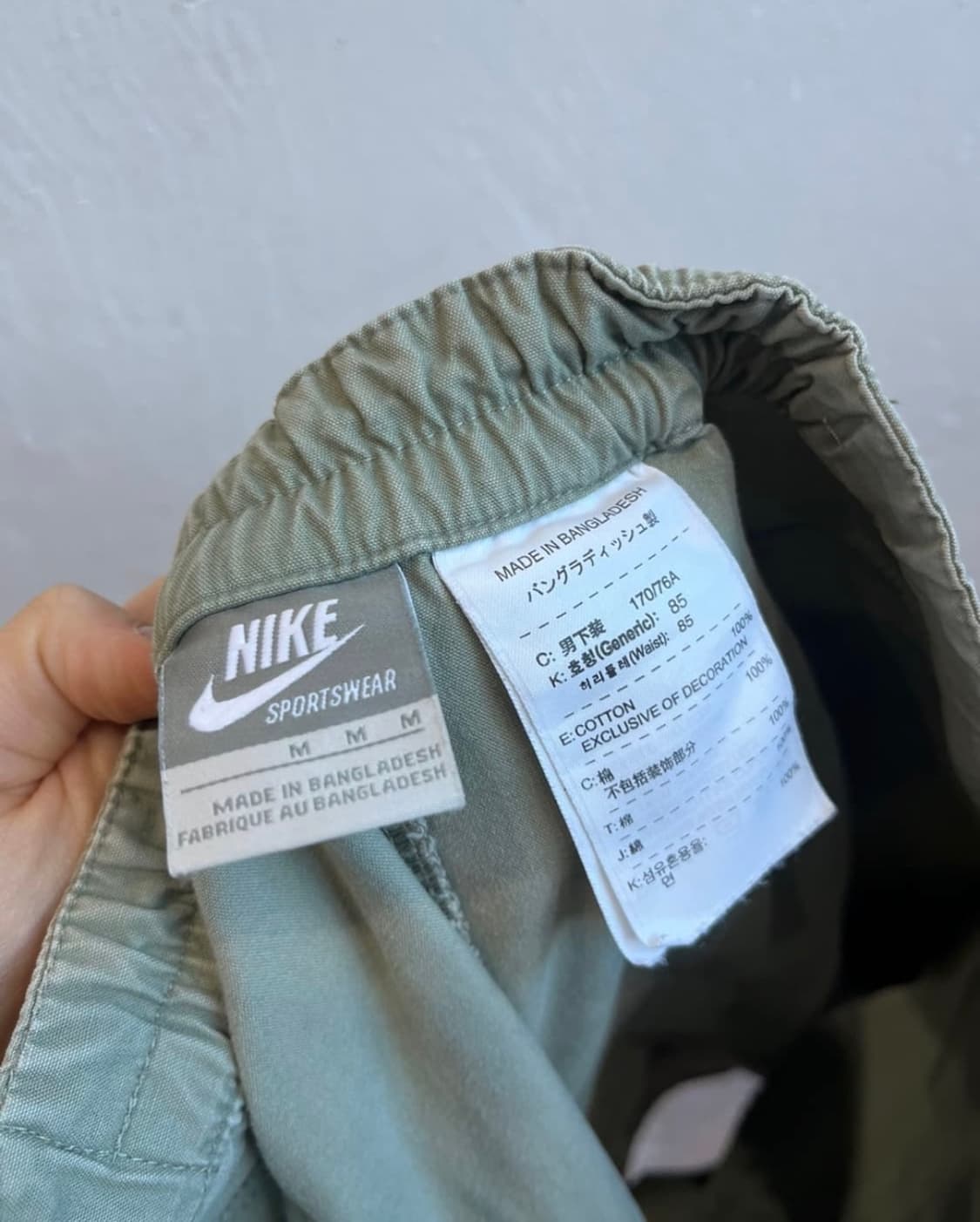 나이키 카고 하프 팬츠 상품이미지6