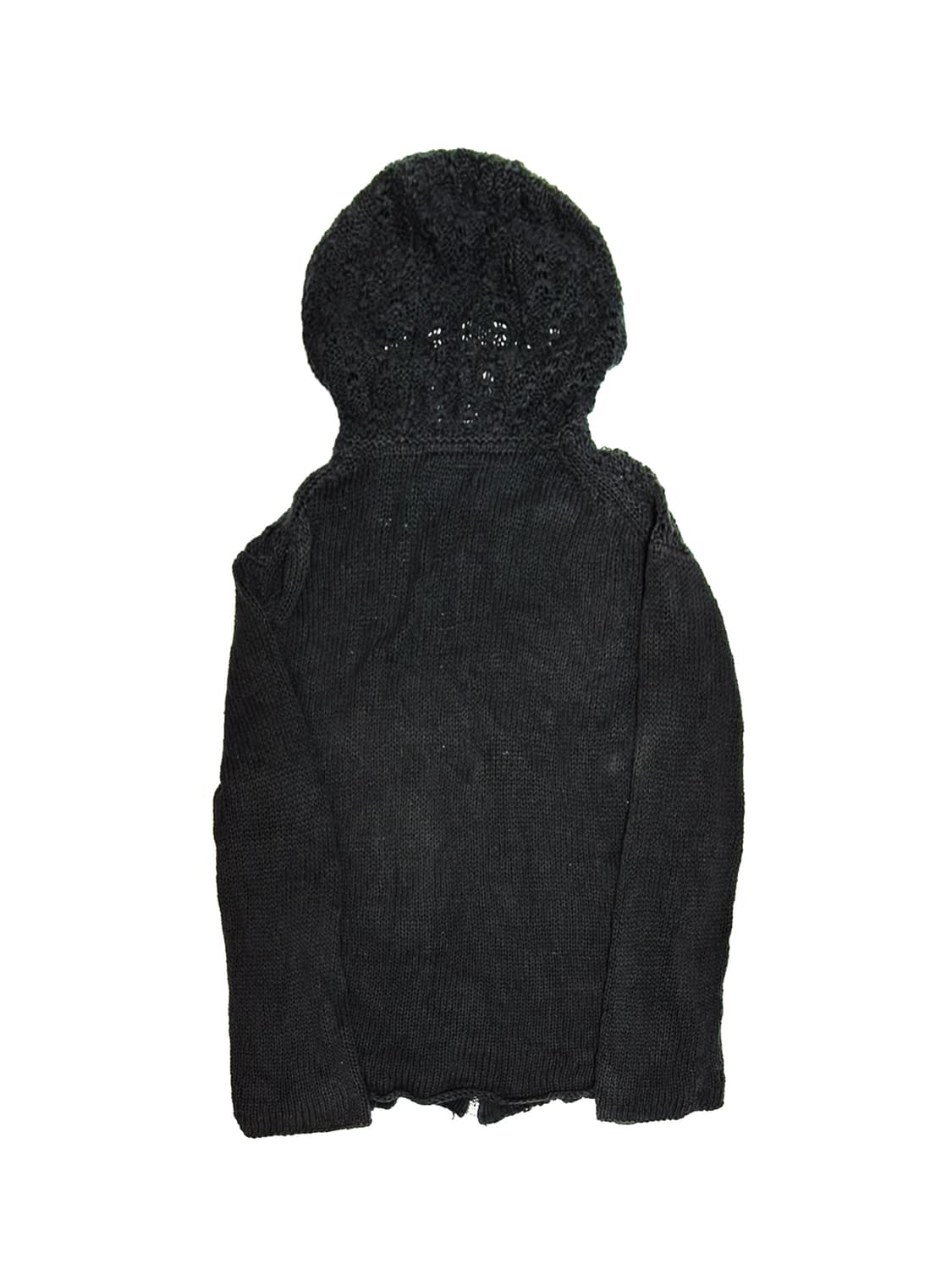 Yohji yamamoto Y’s knitted zip-up hoodie 상품이미지2