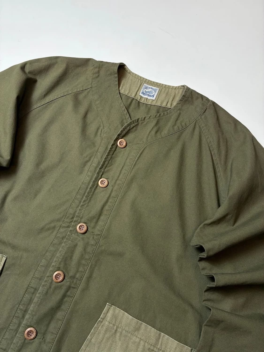 치키타 CHIQUITA 20ss 캔버스 라이너 자켓 PN8428 상품이미지2