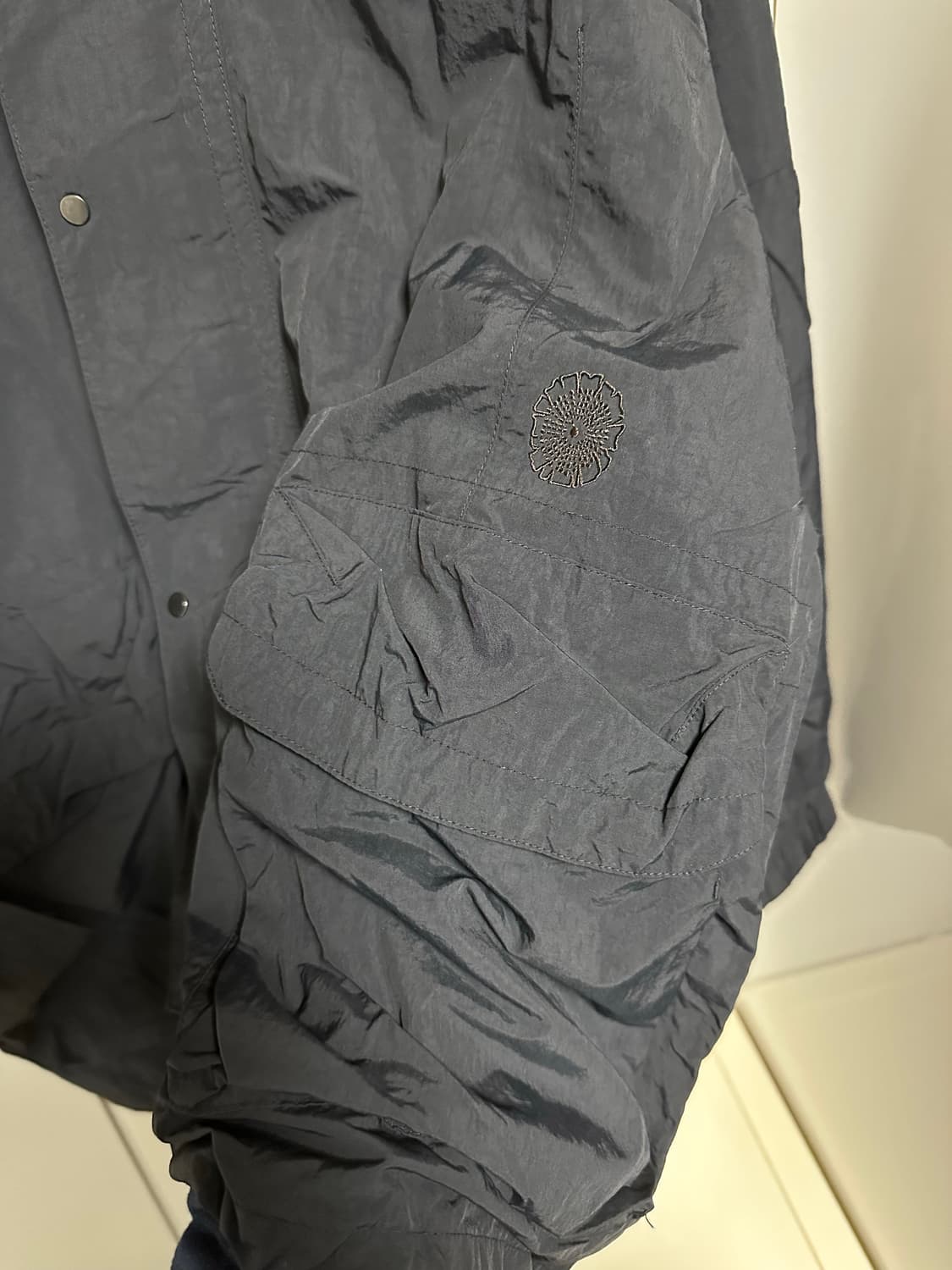 (3)폴리테루 hvc 트랙 재킷 다크잉크 상품이미지4