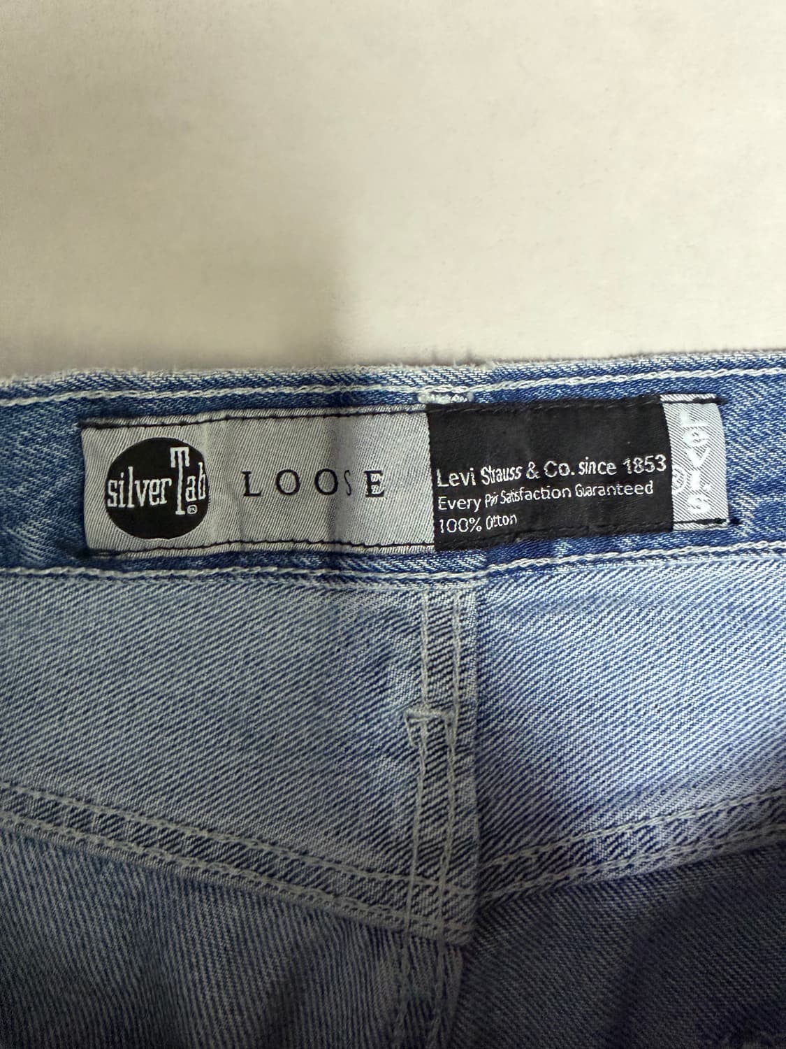 리바이스 실버탭 루즈핏 청바지 W32 L32 상품이미지3