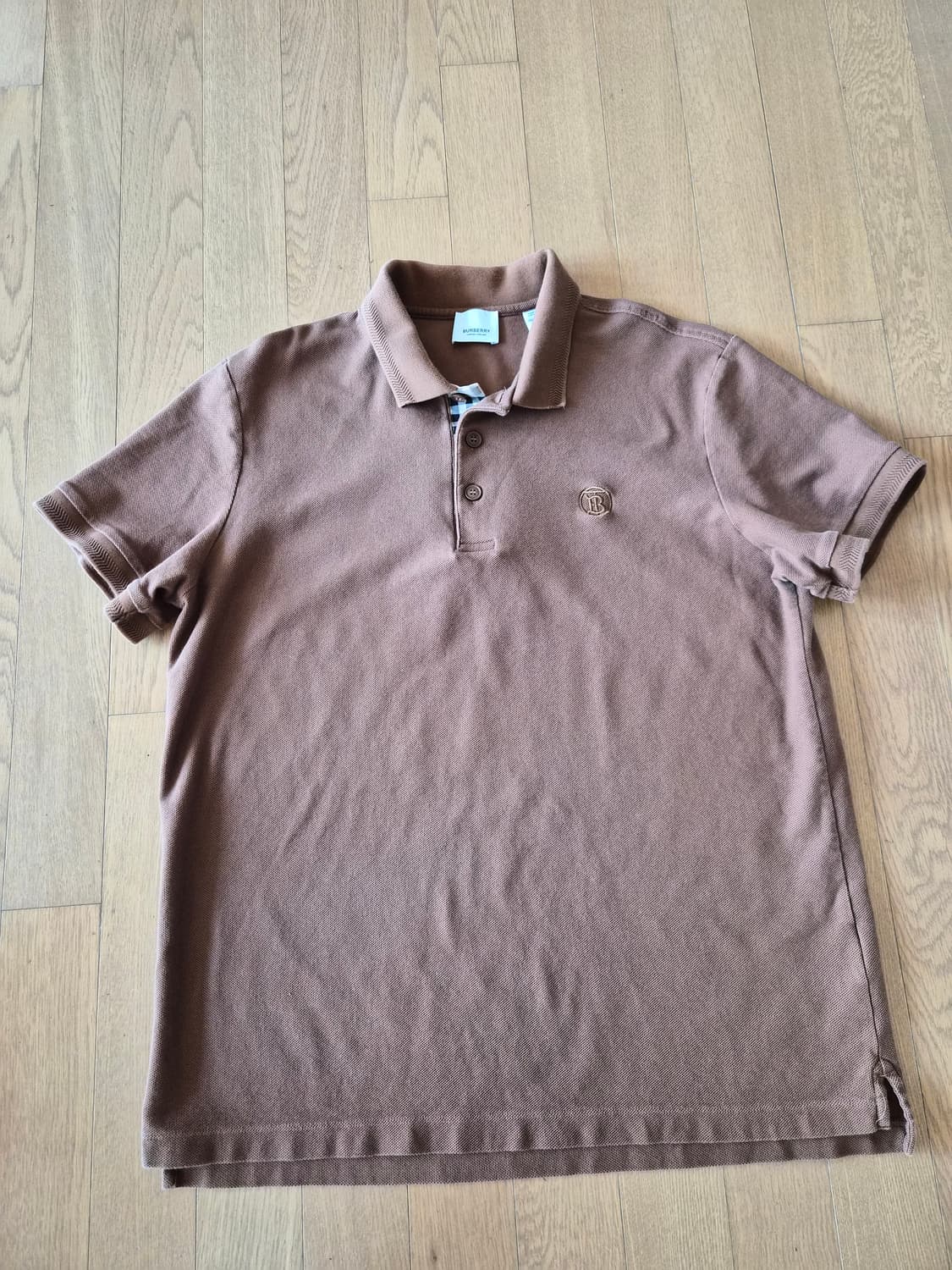 (정품) 버버리 TB로고 카라티 XL (명품 남자 PK 티셔츠 상의) 상품이미지1