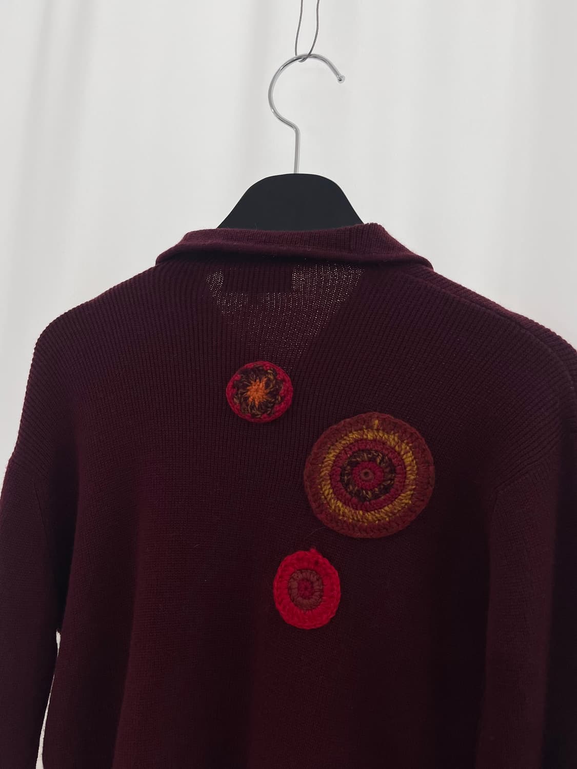 vintage knit zip up  상품이미지6