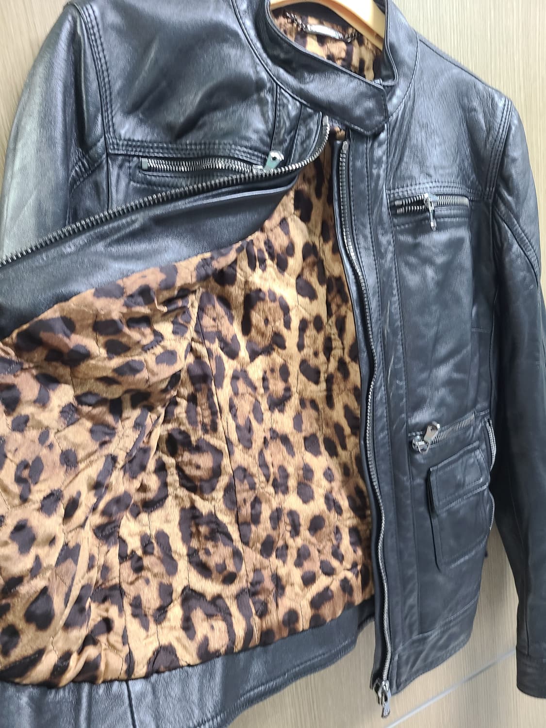 돌체앤가바나 양가죽 자켓 S사이즈 상품이미지5