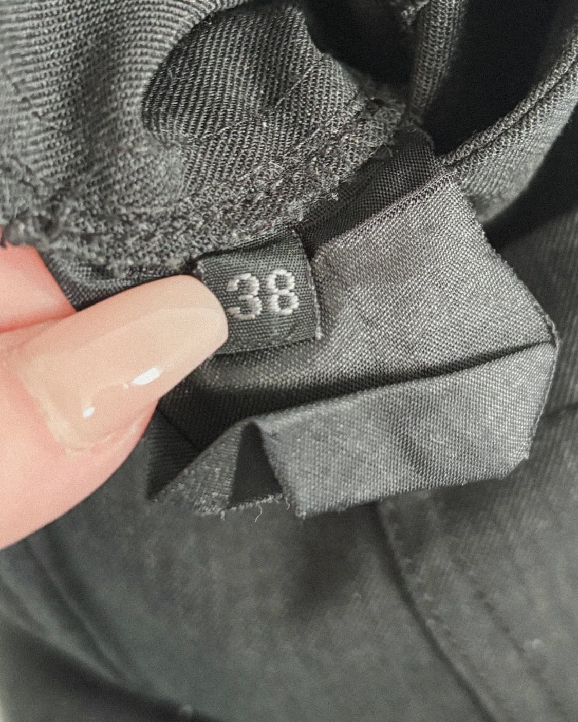 프라다스포츠 세미 플레어핏 울 슬랙스 상품이미지8