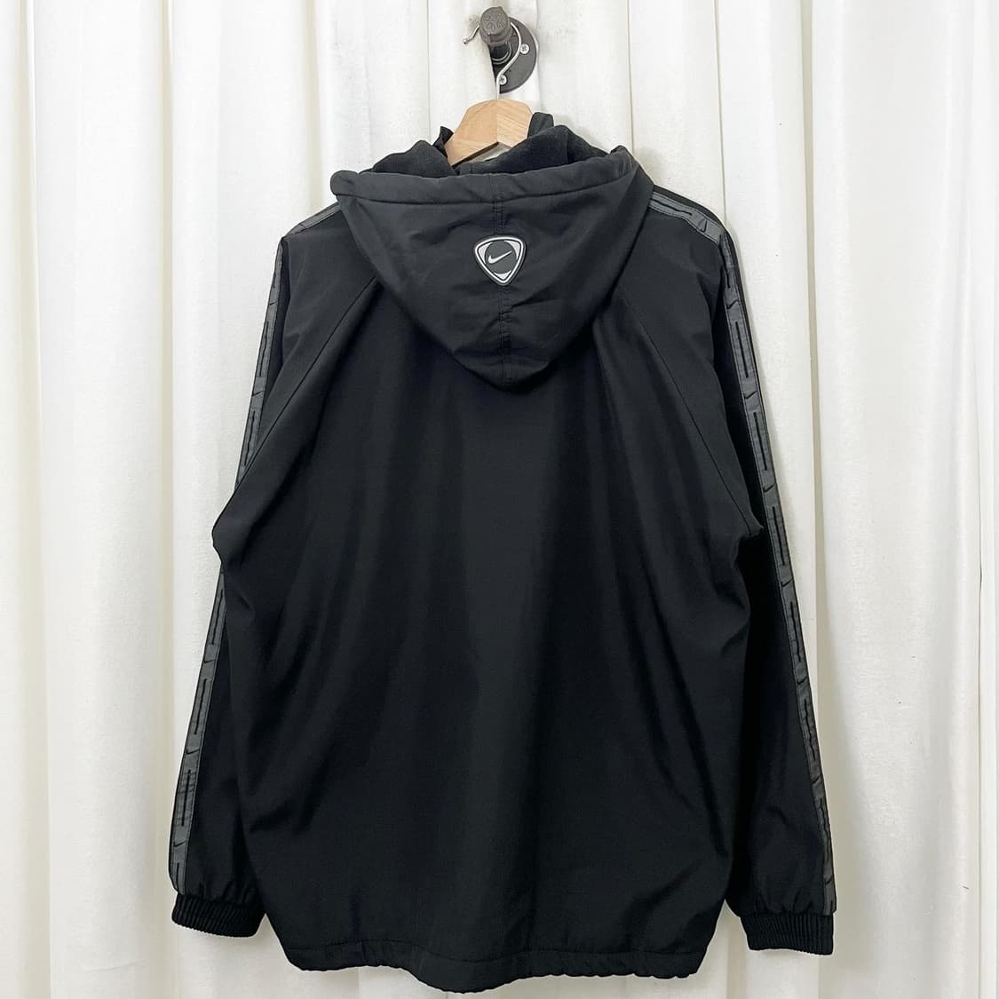 나이키 블랙 사이드 포인트 후드 집업 자켓 상품이미지8