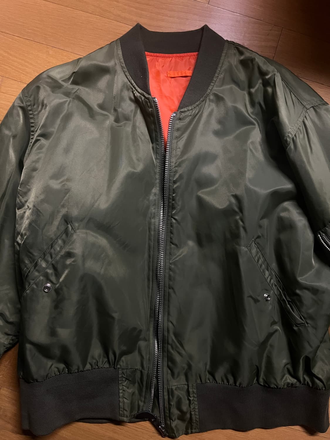 제멋 항공점퍼 L 상품이미지1