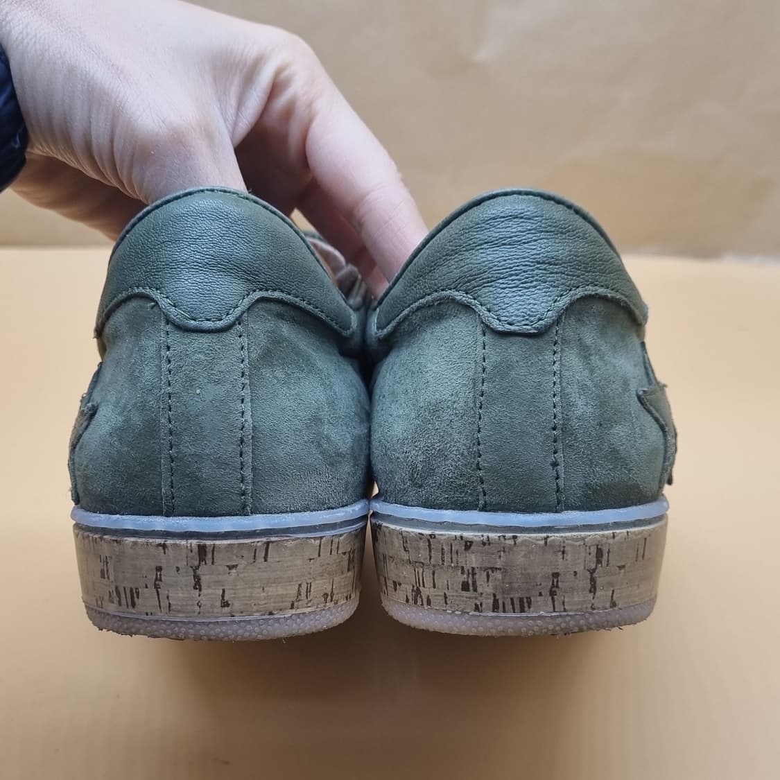 as98 스웨이드 스니커즈 245. 상품이미지4