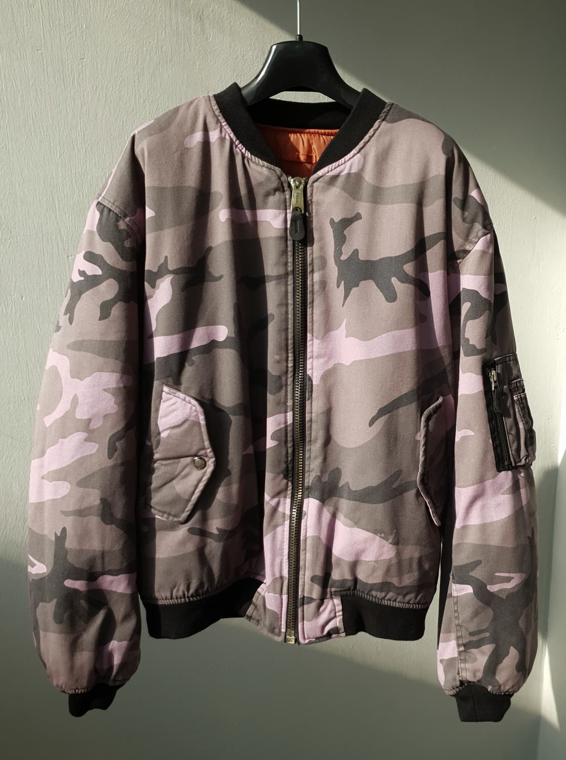 PKCZ GALLERY military ma1 jacket 상품이미지2