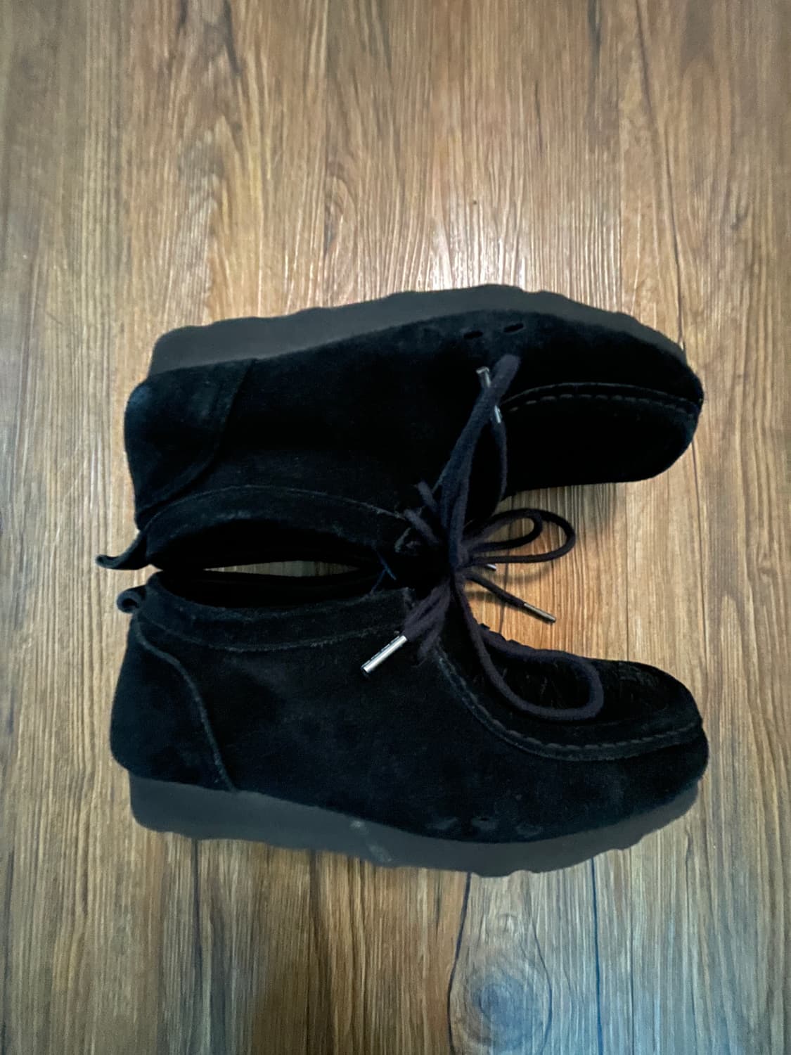 (1)폴리테루 우븐 왈라비 슈즈 블랙 상품이미지4