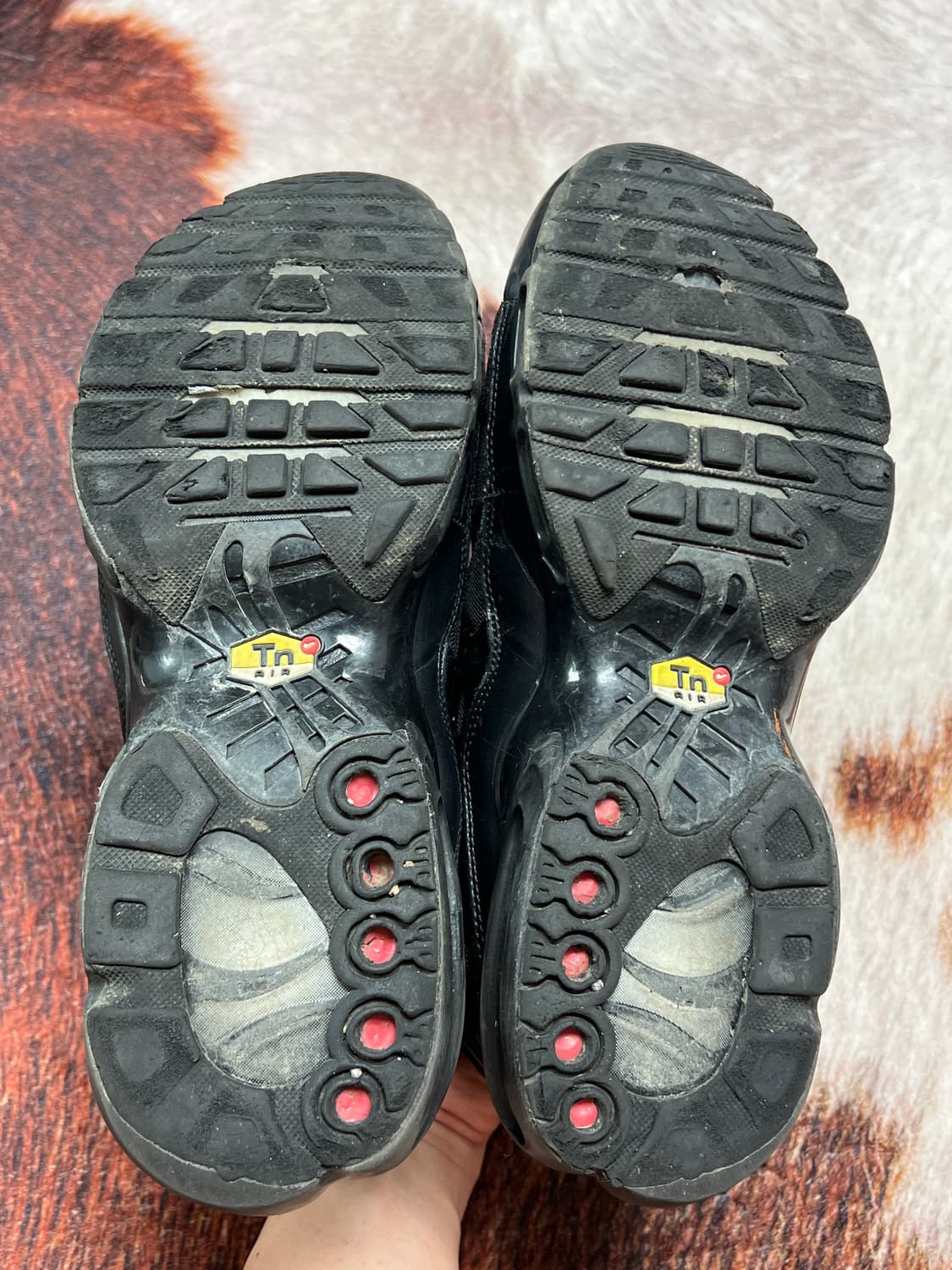 [280] 나이키 에어맥스 플러스 트리플블랙 상품이미지6