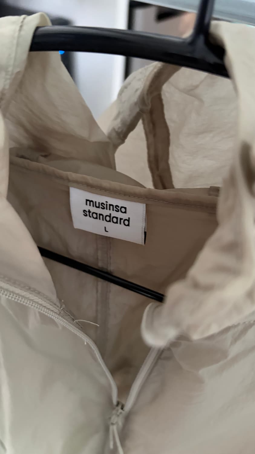 무신사 스탠다드 바람막이 상품이미지2