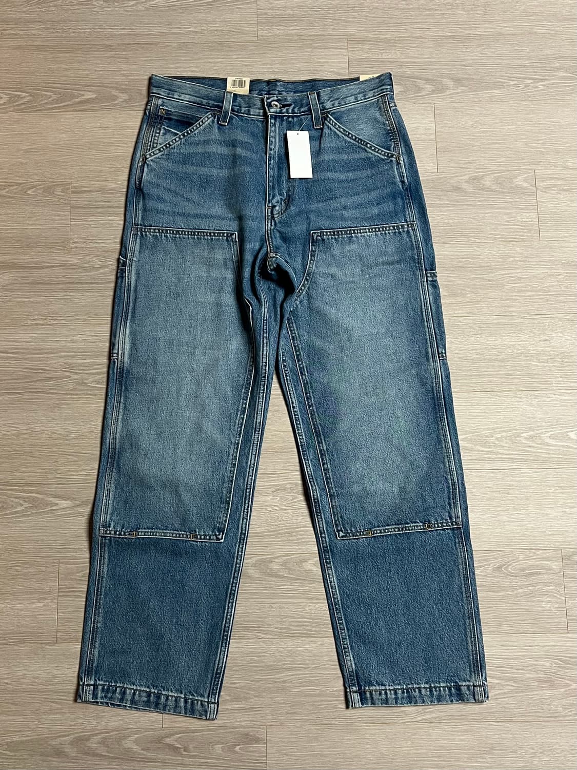 (새상품) 리바이스 568 더블니 카펜터 데님 청바지 상품이미지2