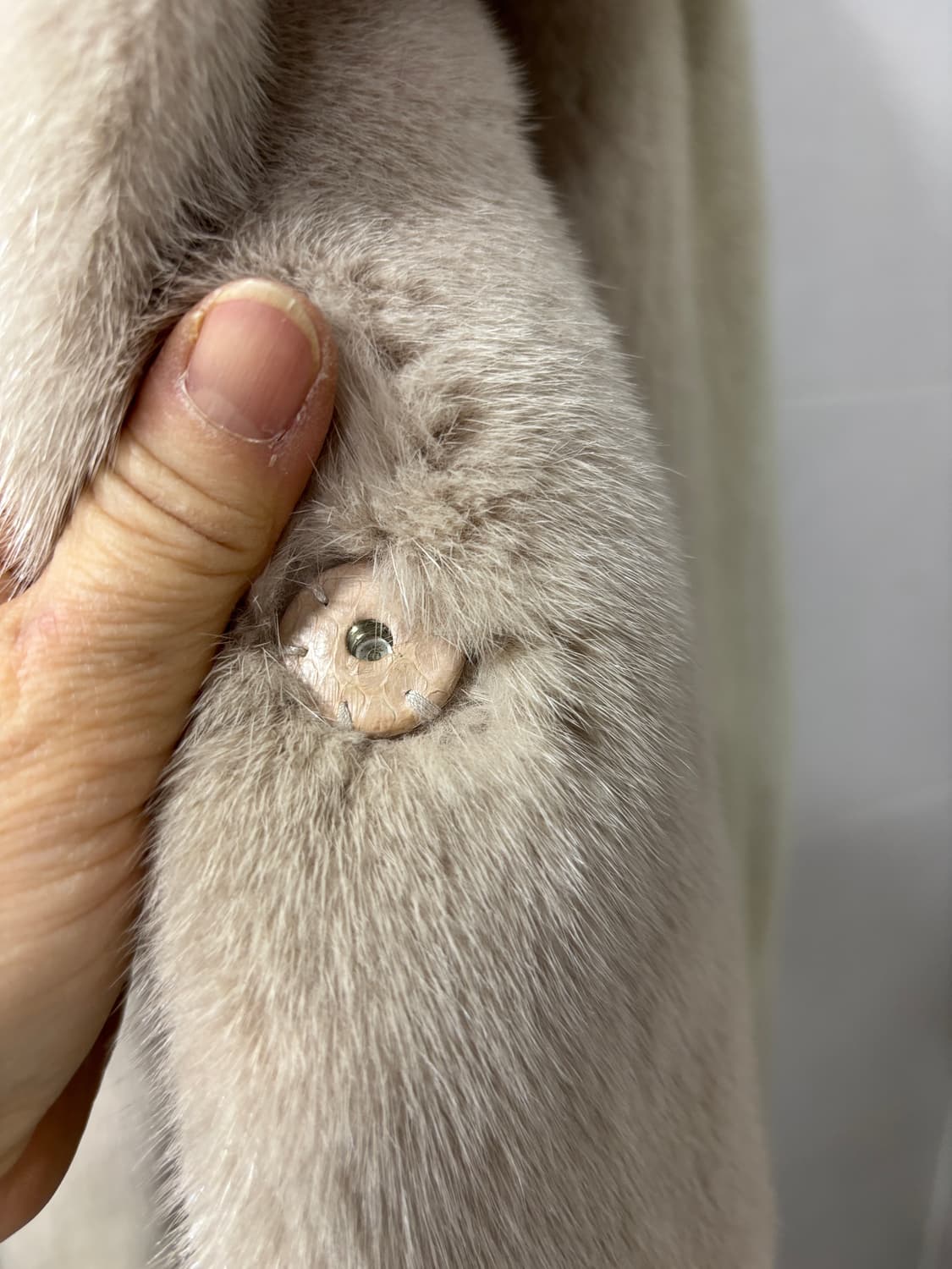 사바티에 플래티넘 밍크자켓 상품이미지5