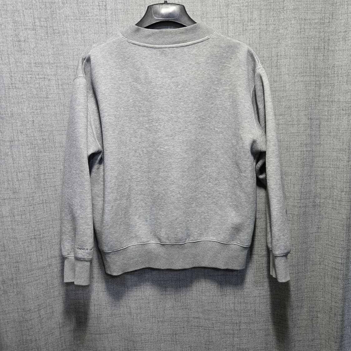 와릿이즌 그레이 브이넥 캐주얼 가디건  상품이미지2