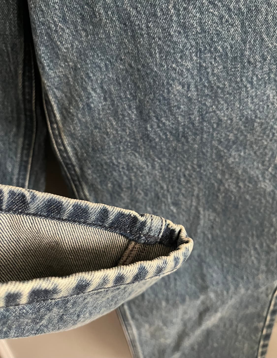 22ss 루이비통 모노그램 패치 진 36사이즈 상품이미지8