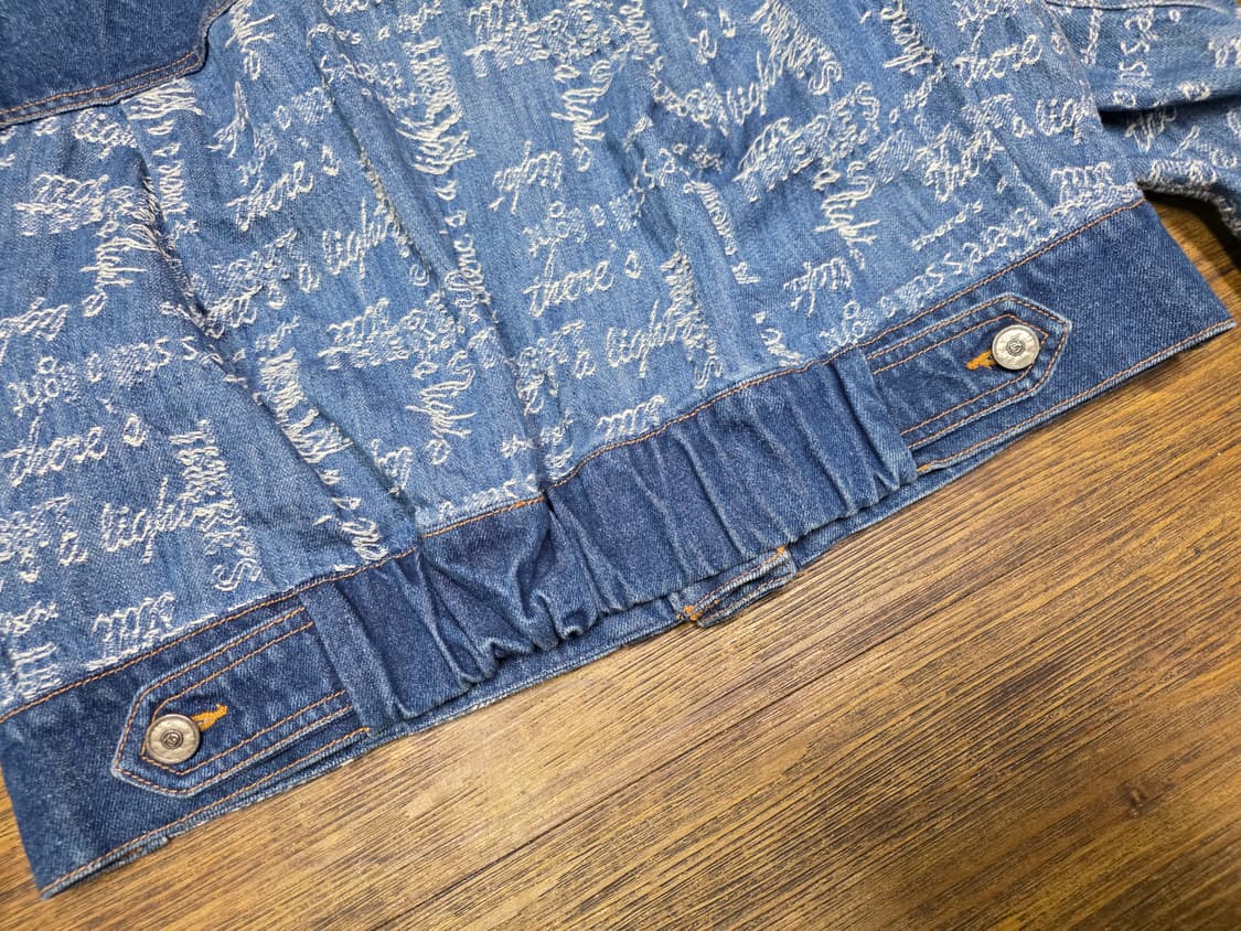 오즈세컨  데님자켓 상품이미지7