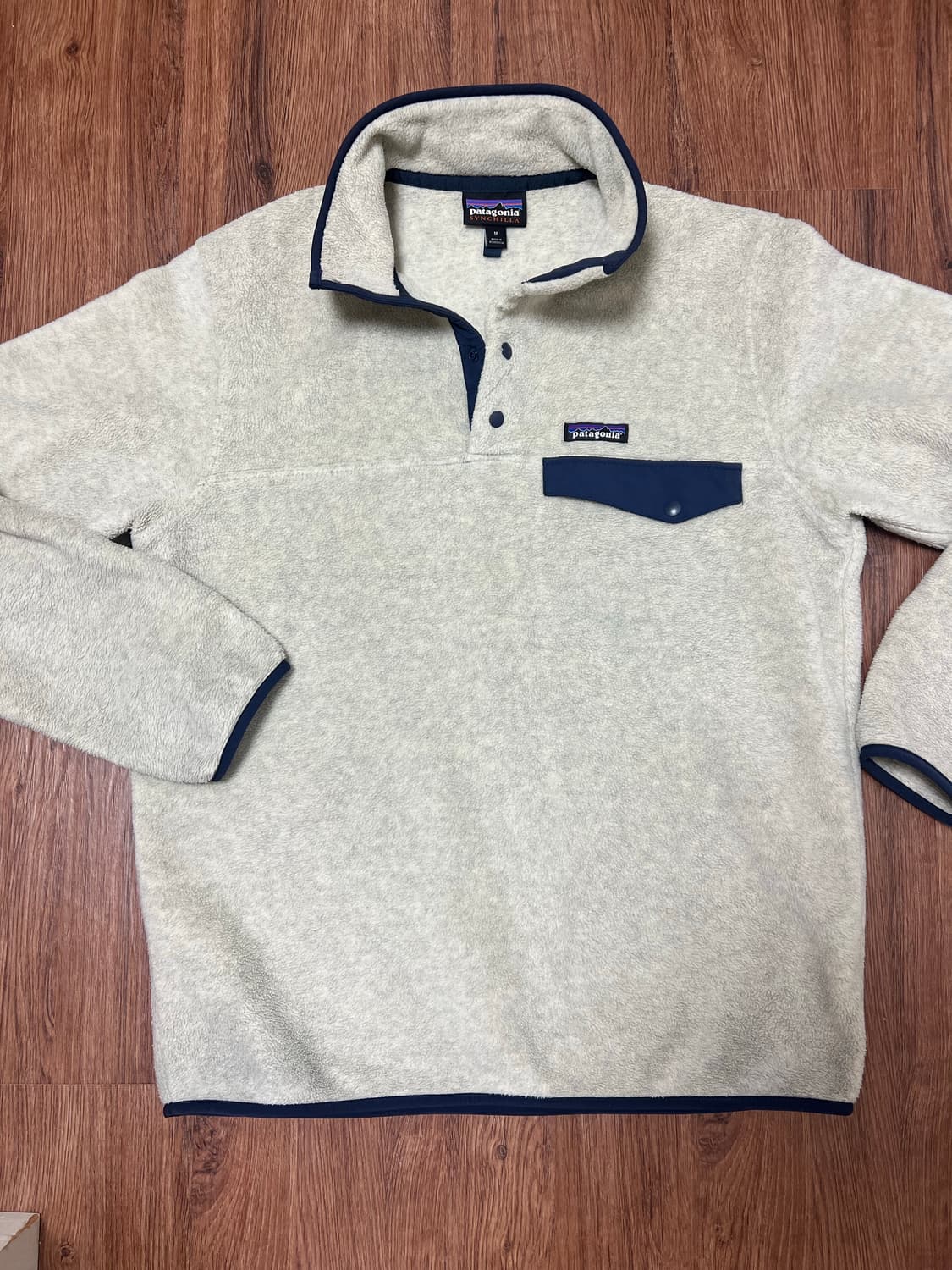 파타고니아 신칠라 풀오버 M 오트밀 상품이미지6