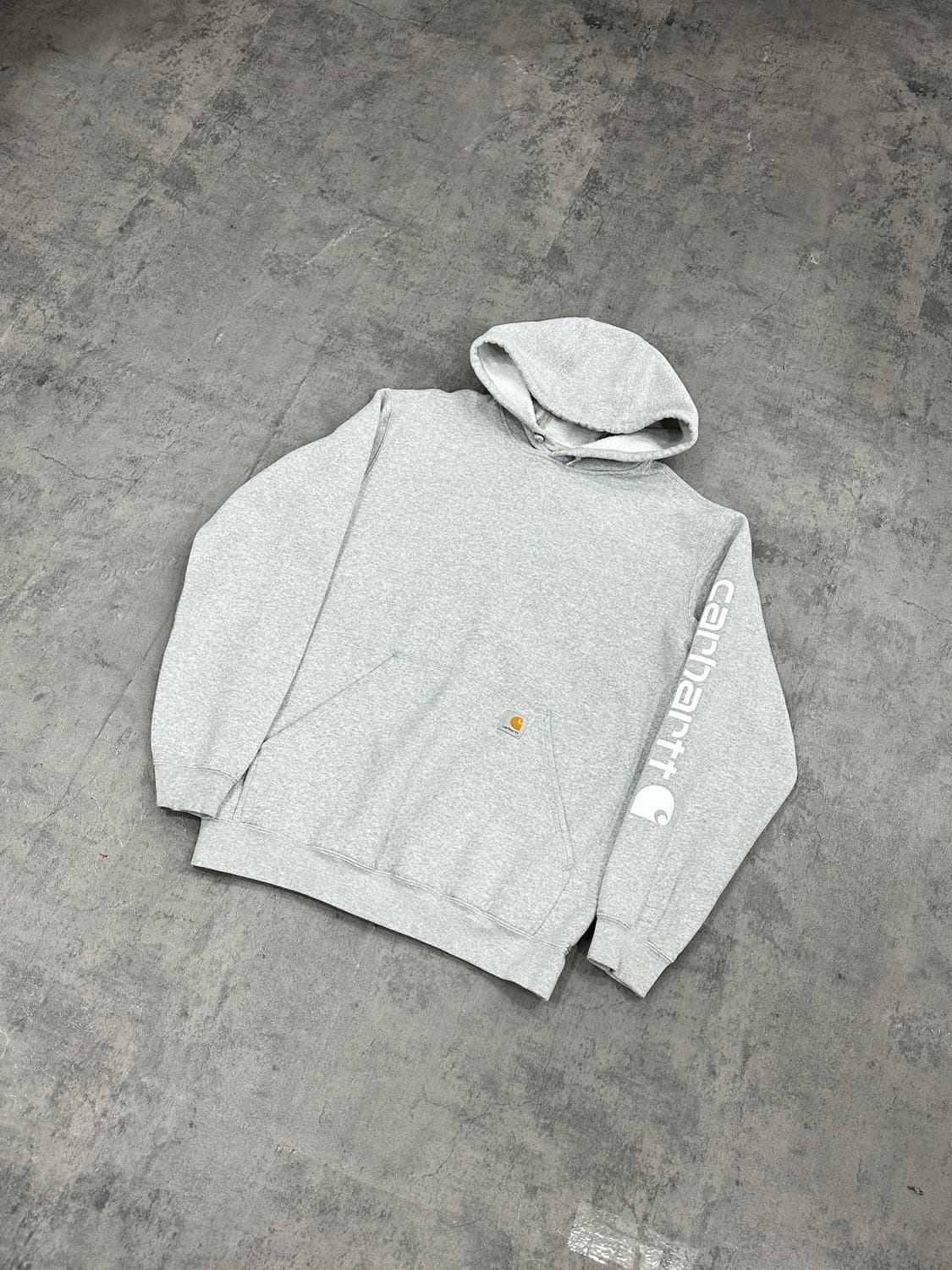 칼하트 스펠아웃 후드 M 상품이미지1