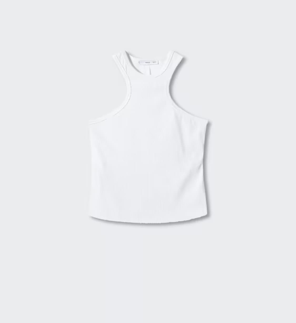 MANGO 망고 시퀸 홀터넥 탑 상품이미지4