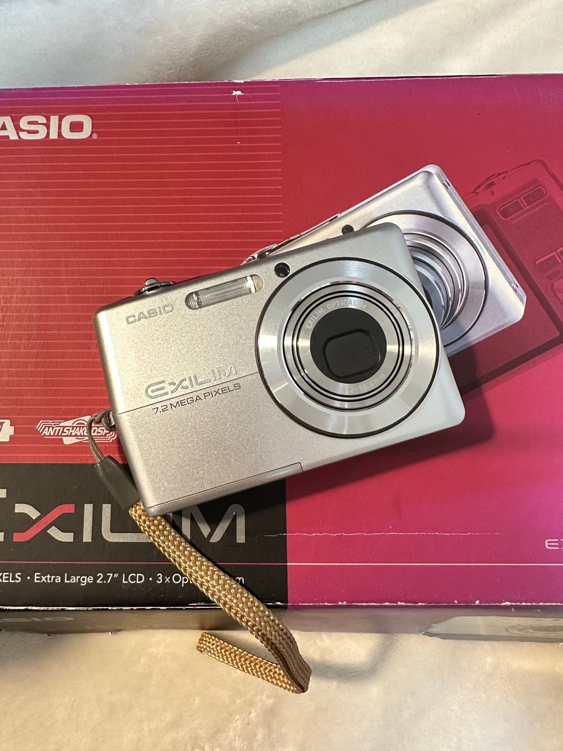 *풀박스* 카시오 엑슬림 z700 디카/디지털카메라 상품이미지1