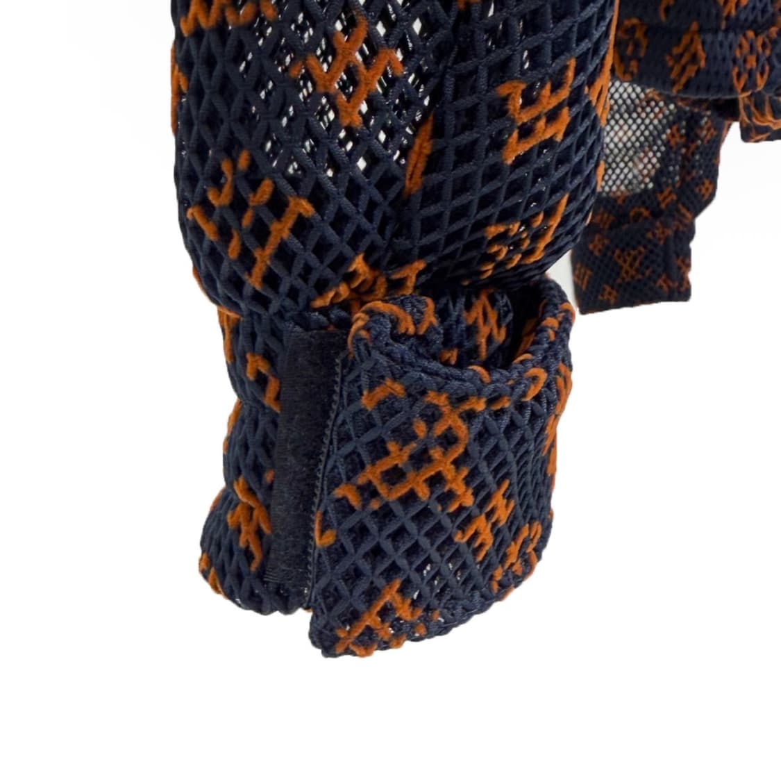 [46] 루이비통 남성 그라디언트 모노그램 메쉬 후드 블루종 자켓 오렌지 상품이미지6