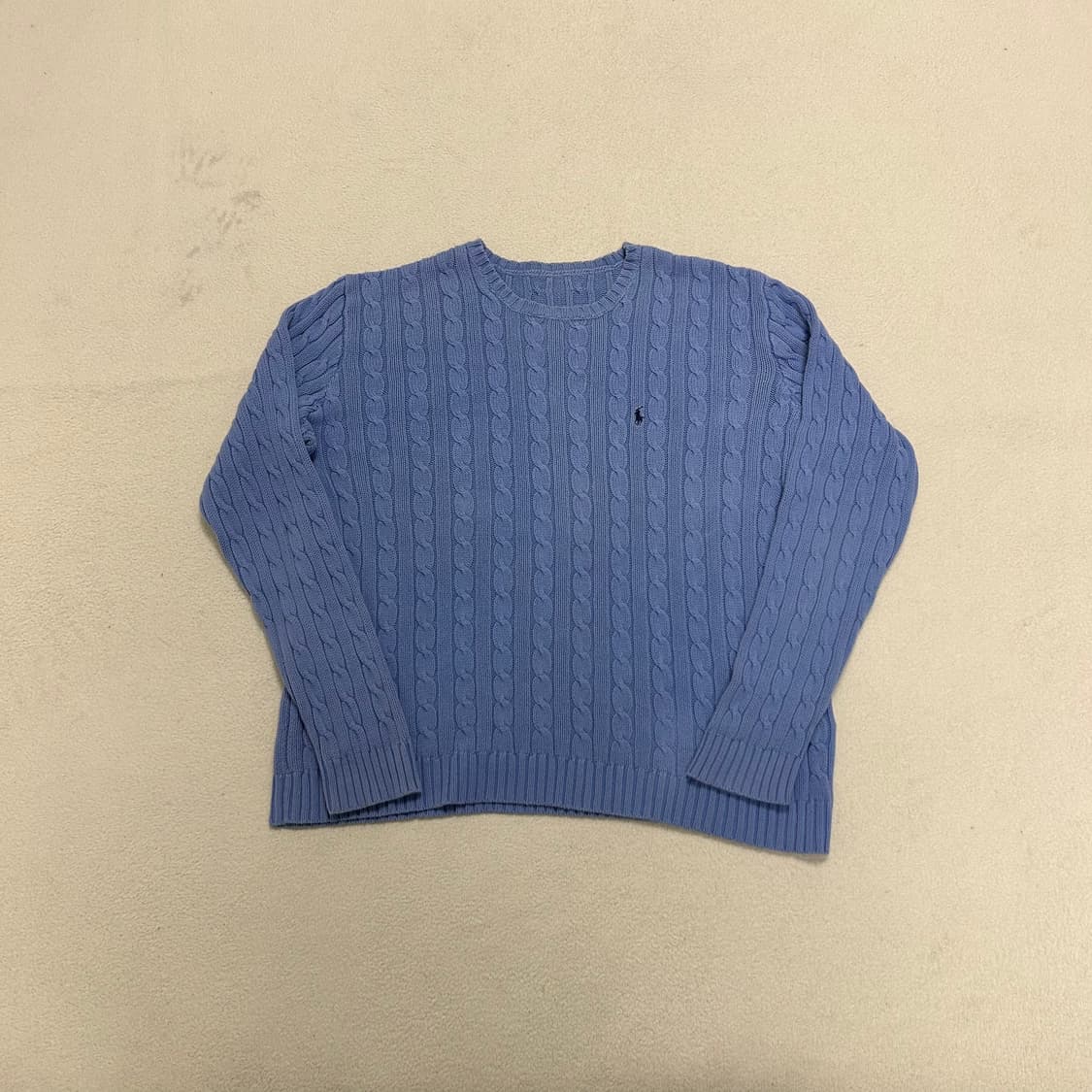 Tommy Hilfiger navy cable knit 상품이미지6