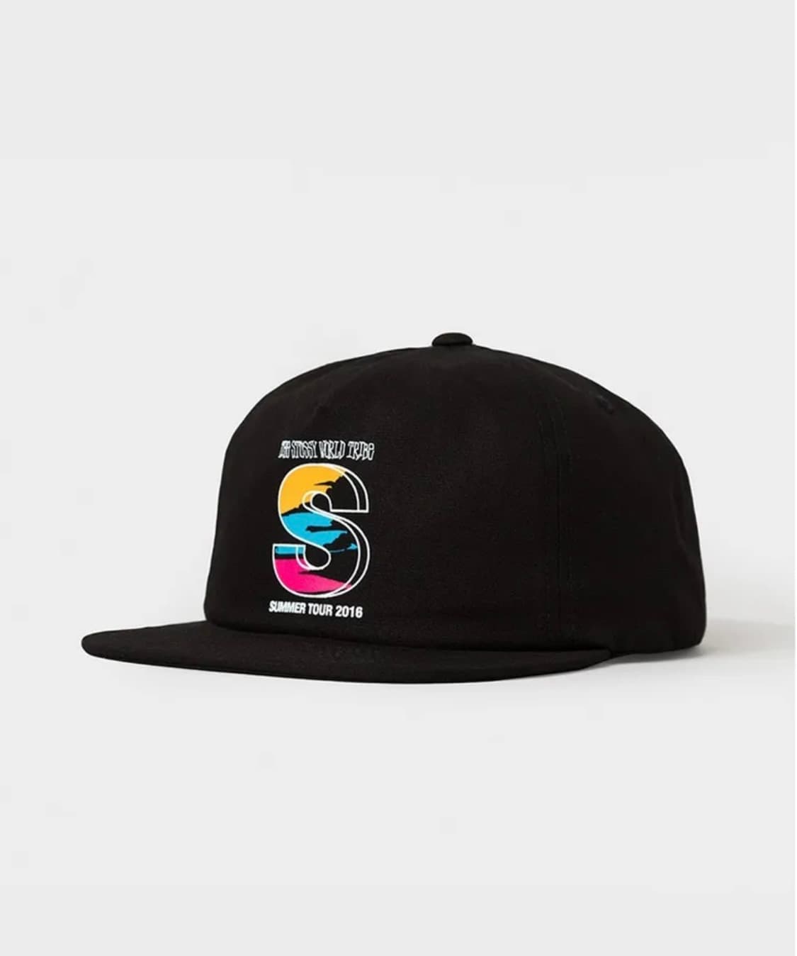 STUSSY 월드투어 S로고 볼캡 상품이미지2