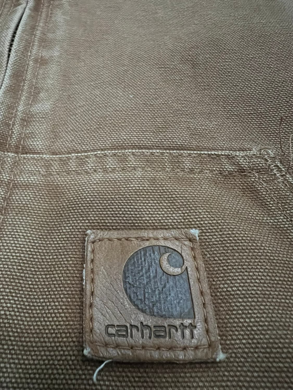 (S)칼하트 덕 액티브 후드자켓 J130 BRN 칼하트브라운 상품이미지5