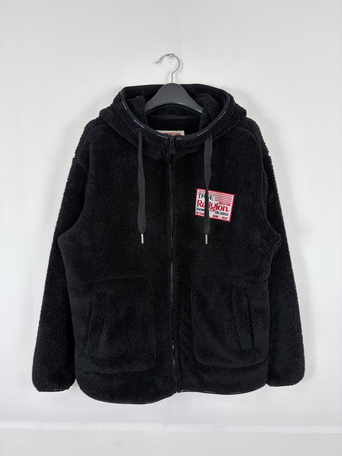 a151) 트루릴리젼 플리스 후드집업 상품이미지2