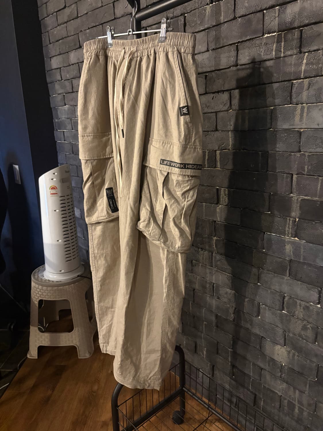 [중고/L/오버핏] 라이프워크 카고바지 상품이미지3