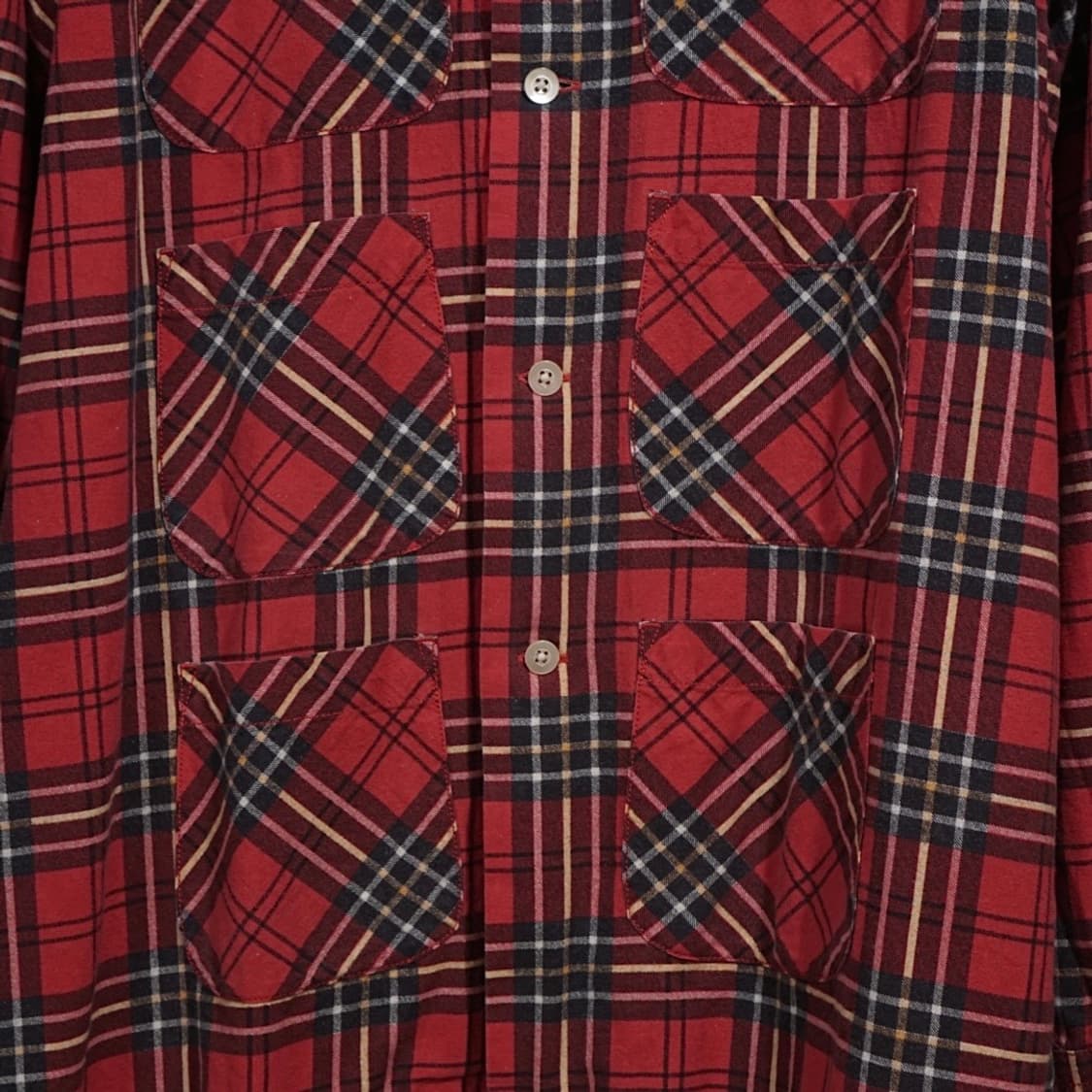 사우스2웨스트8 플란넬 포켓 셔츠 상품이미지5