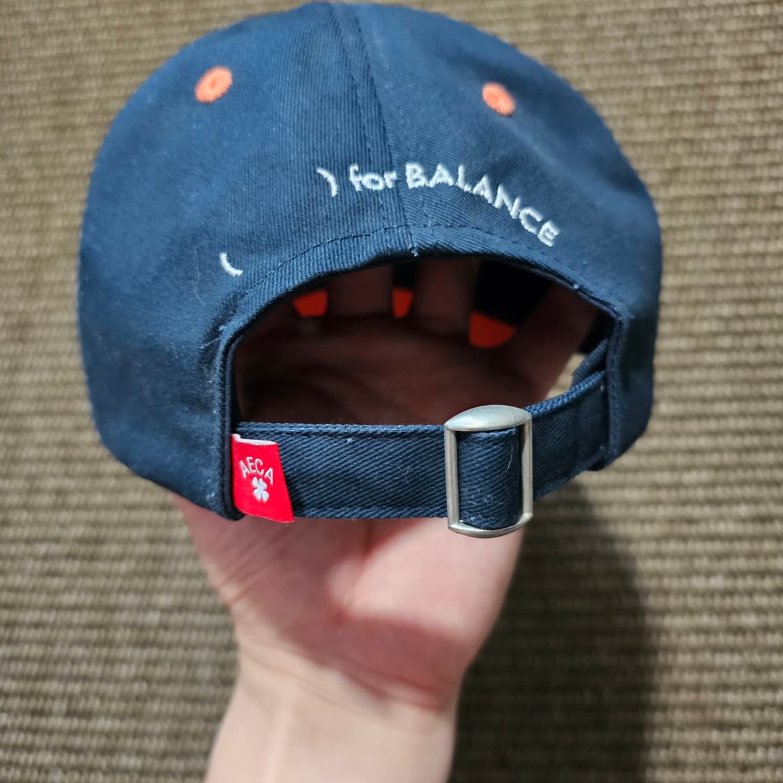 에이카화이트(AECA WHITE)의 볼캡 상품이미지3