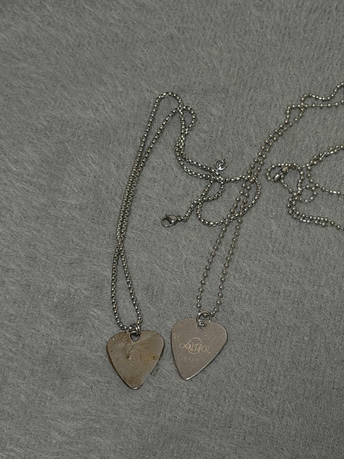 🔥자체제작 🔥 OSKR Guitar Pick necklace 상품이미지3