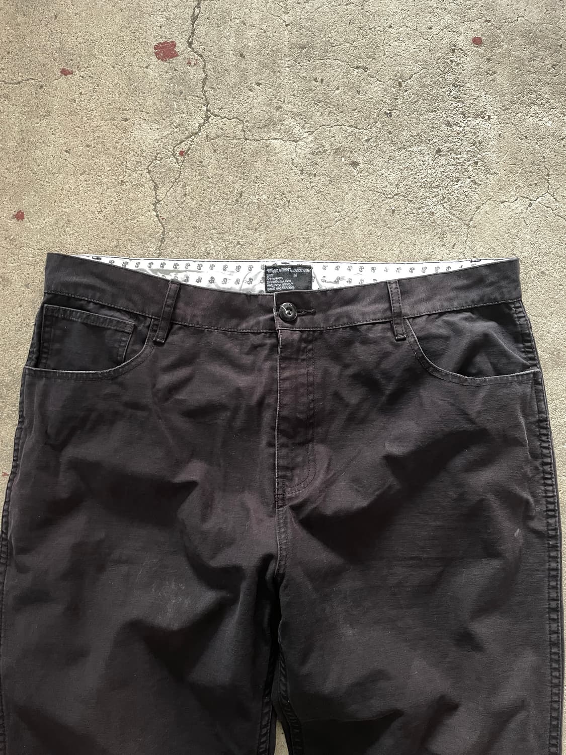 00s Stussy Twill Cotton Chino Pants 상품이미지4