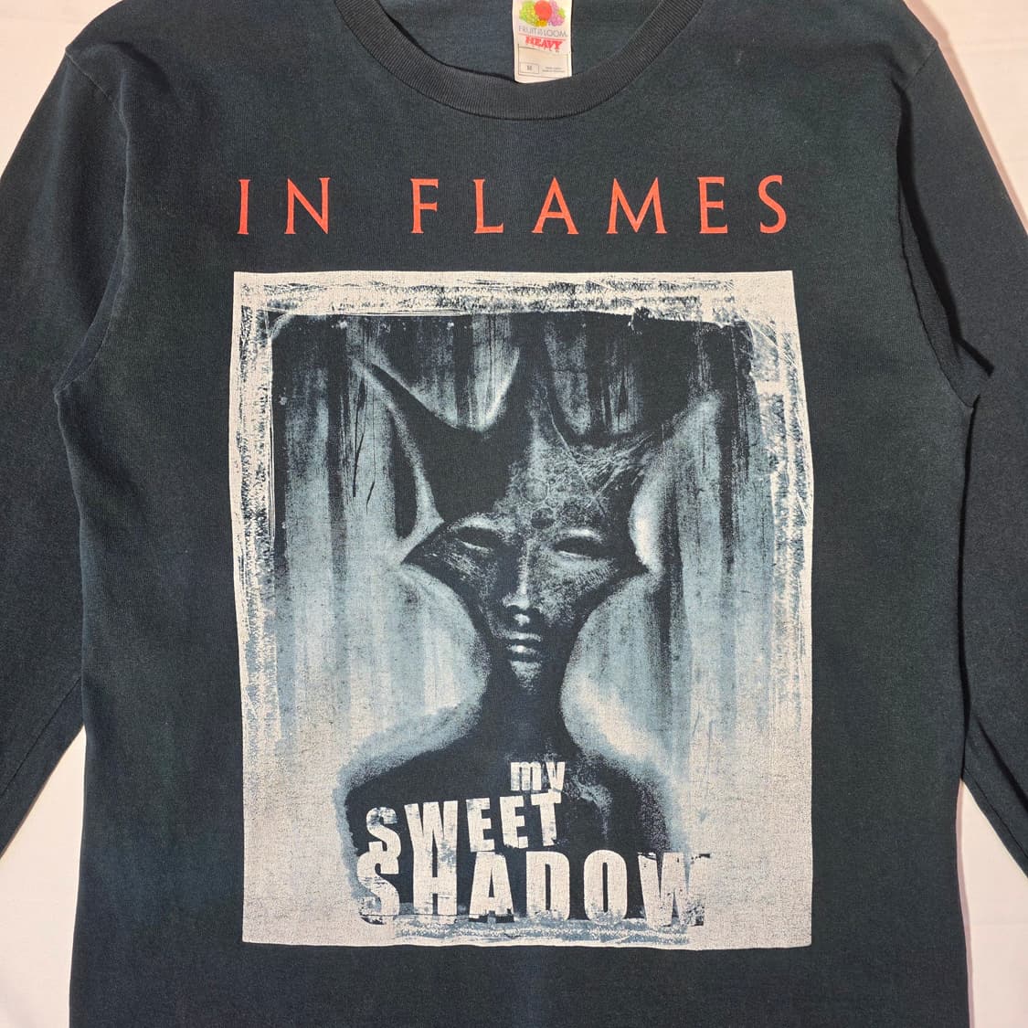 [M]빈티지 인 플레임스 In Flames 메탈 밴드 롱슬리브 상품이미지3