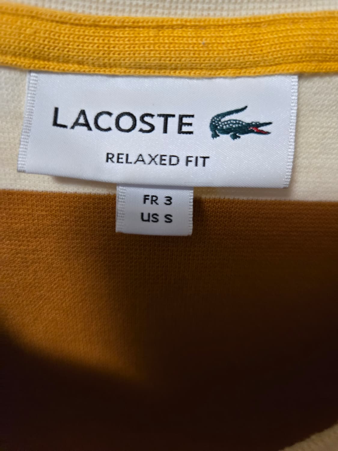 [3/95] 라코스테 남성 반팔티 상품이미지4
