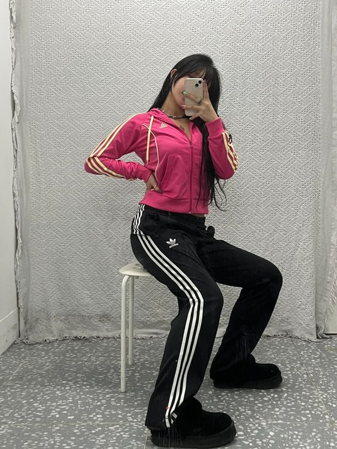 아디다스 파이어버드 베이직 스포티 트랙팬츠 100 C06709 상품이미지2