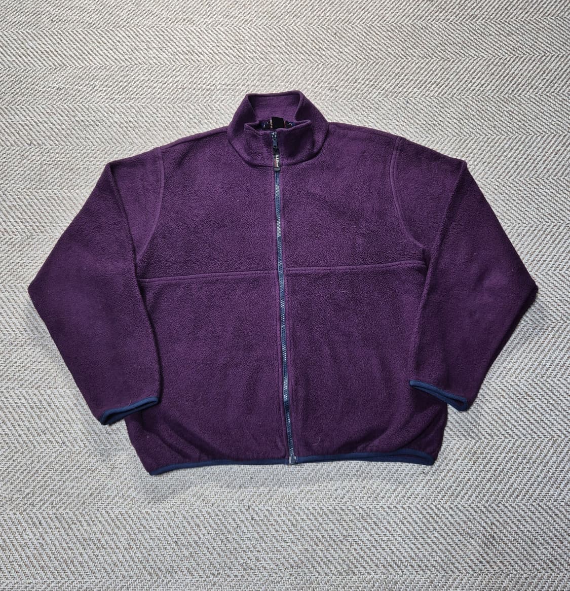 90s 엘엘빈 플리스 짚업 상품이미지1