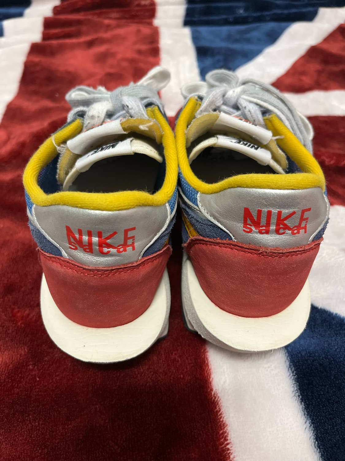 나이키 사카이 LD와플 블루멀티 255 상품이미지3