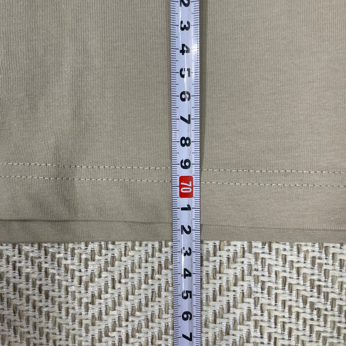 버커루 반팔티 XL 베이지색상 상품이미지6