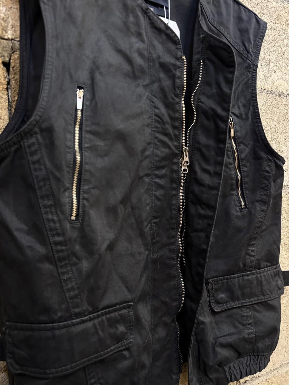 마뗑킴 코티드 코튼 베스트  상품이미지4